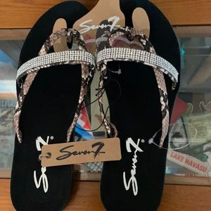 Cute seven sandals